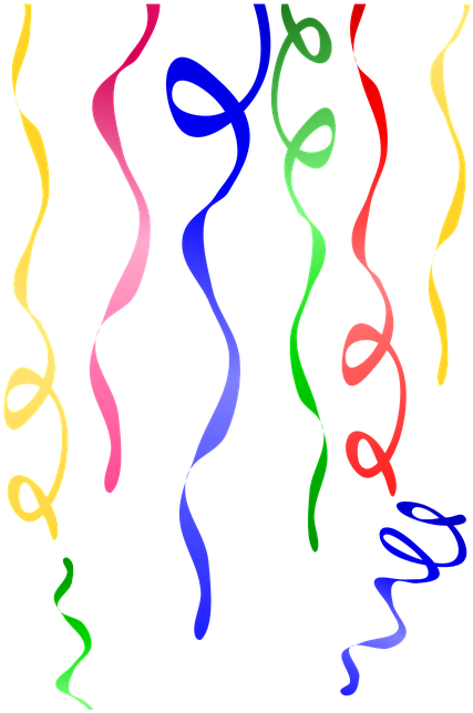 Colorful Party Streamers