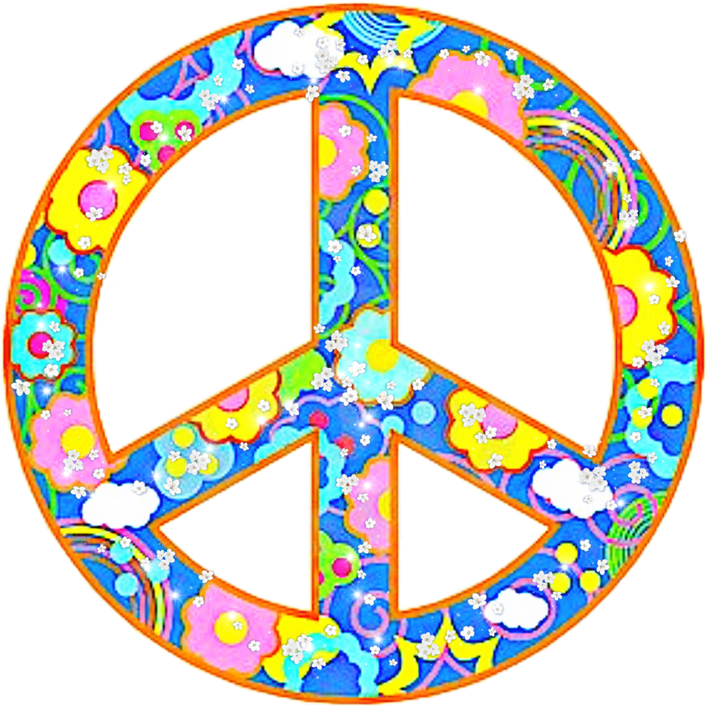 Colorful Peace Symbol Hippie Style.png