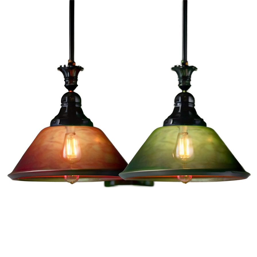 Colorful Pendant Light Png Iqj