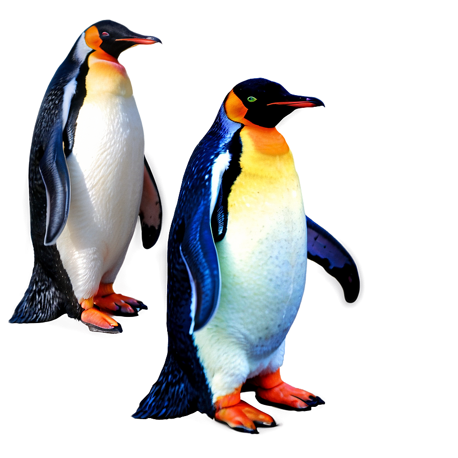 Colorful Penguin Png 05062024