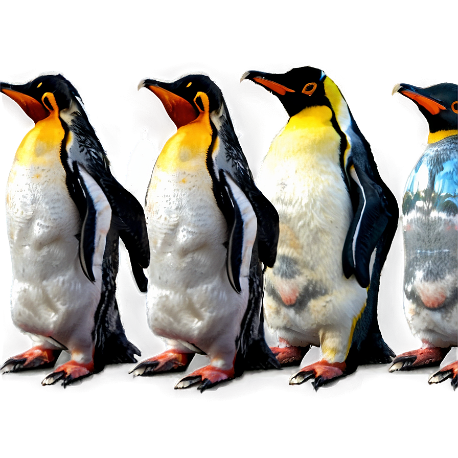 Colorful Penguin Png Ojc12