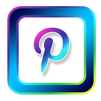 Colorful Pinterest Icon