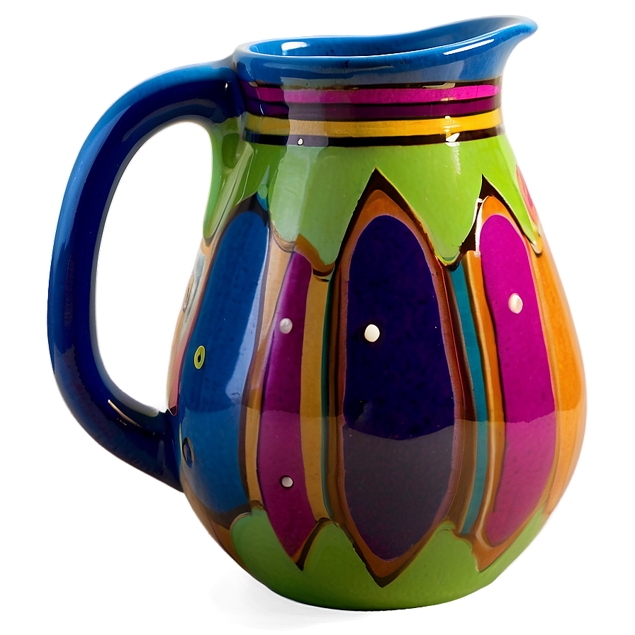 Colorful Pitcher Png Igm