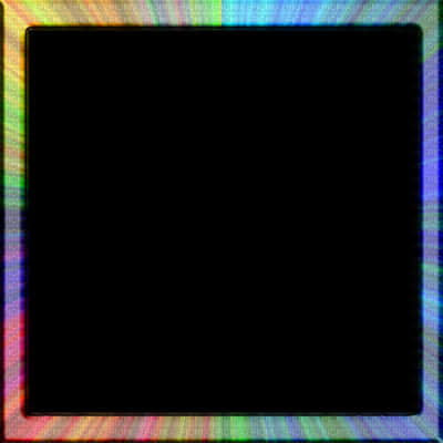 Colorful Pixelated Square Border