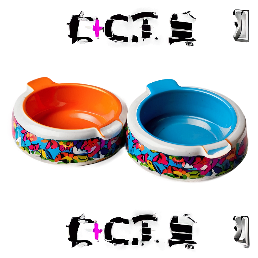 Colorful Plastic Ashtray Png Hwv96