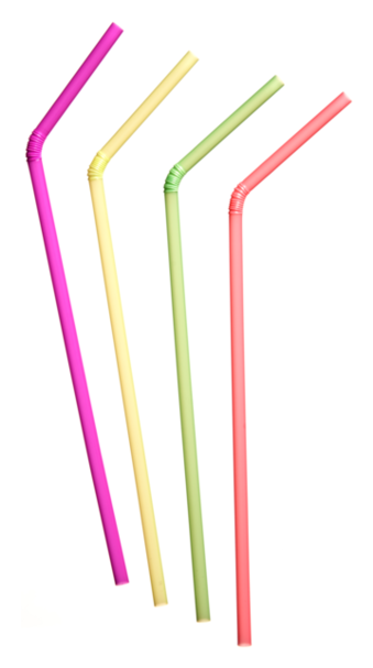 Colorful Plastic Straws