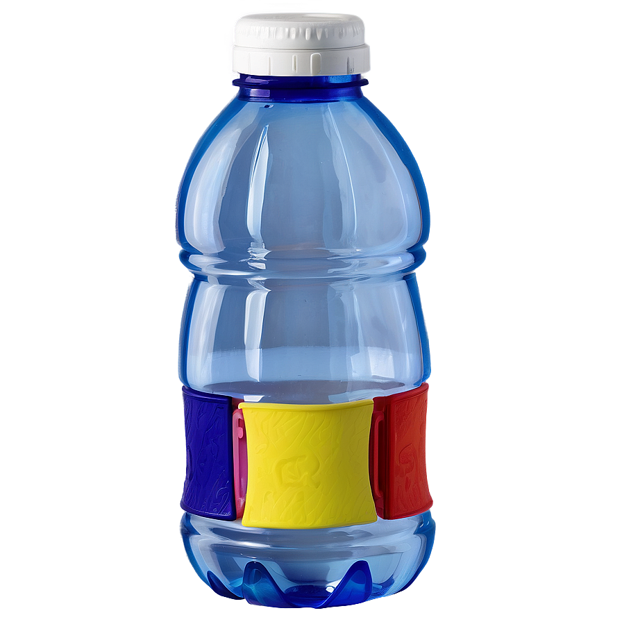 Colorful Plastic Water Bottle Png Atx75