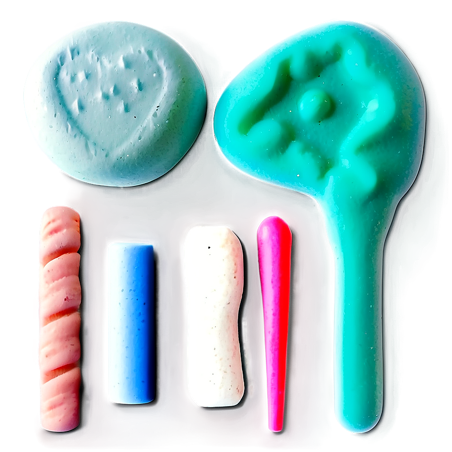 Colorful Playdough Set Png 37