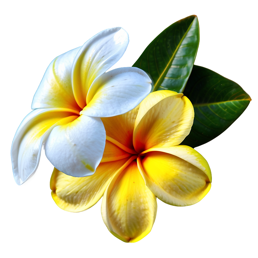 Colorful Plumeria Png 06272024