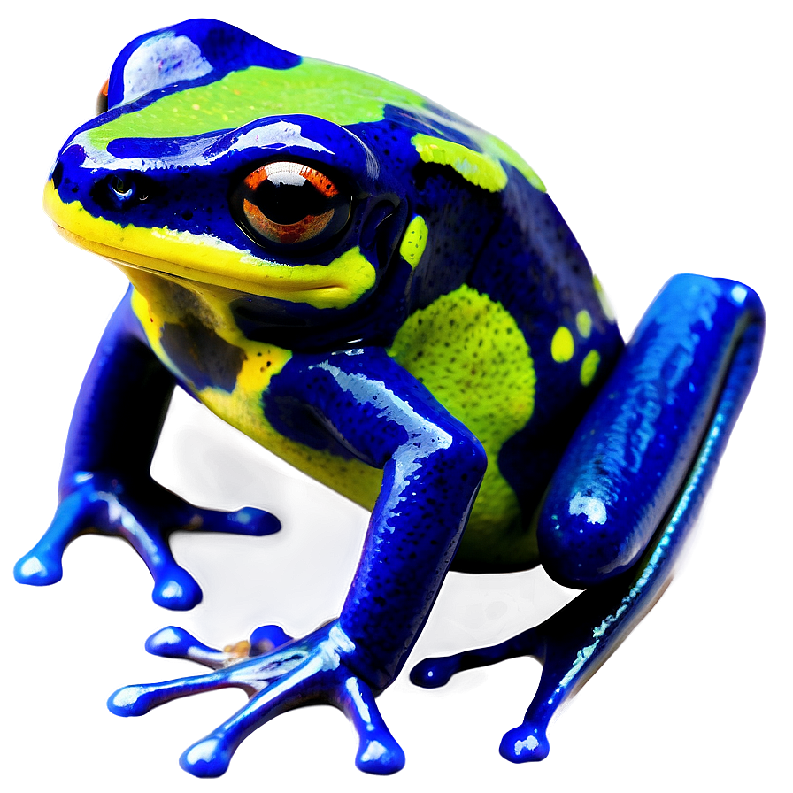 Colorful Poison Dart Frog Png 06132024