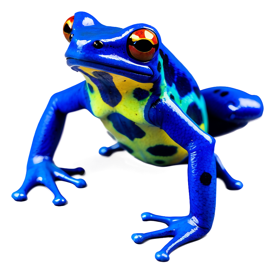 Colorful Poison Dart Frog Png 49