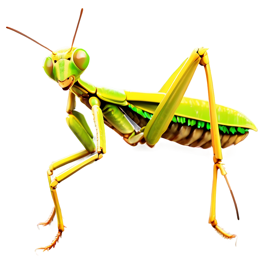 Colorful Praying Mantis Png Akt4