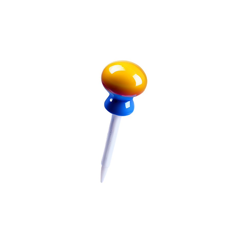 Colorful Push Pin Png Lkw61