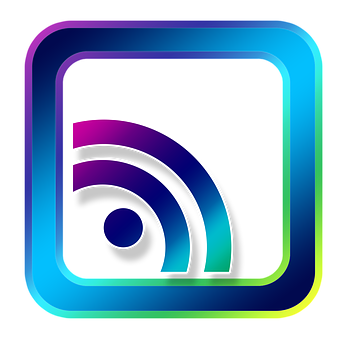 Colorful R S S Feed Icon