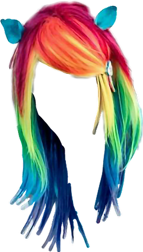 Colorful Rainbow Arcoiris Creature