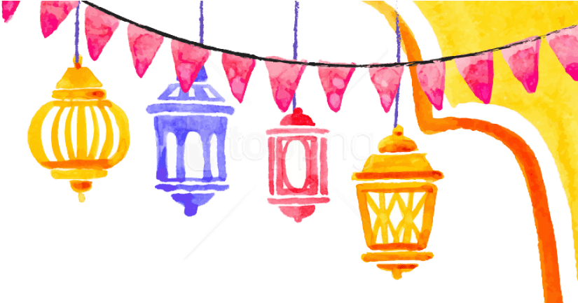 Colorful Ramadan Lanterns