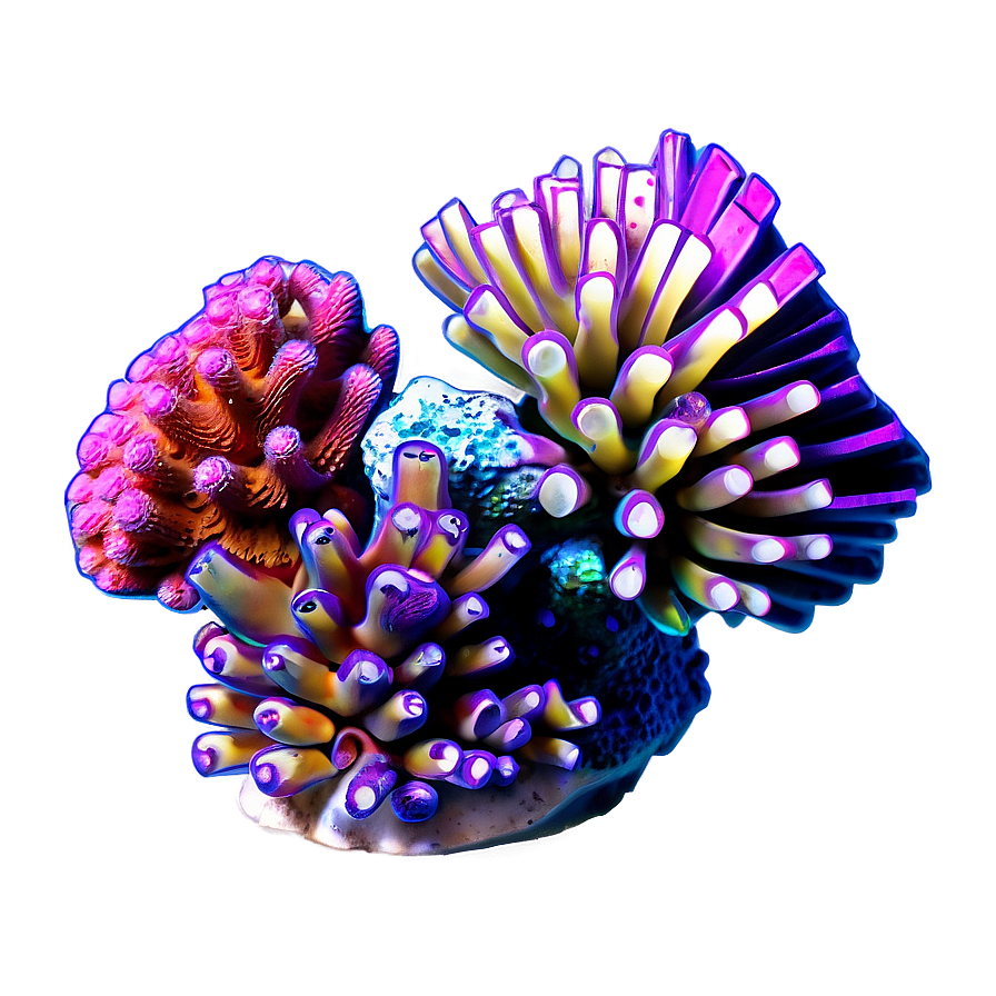 Colorful Reef Underwater Png Eqv76