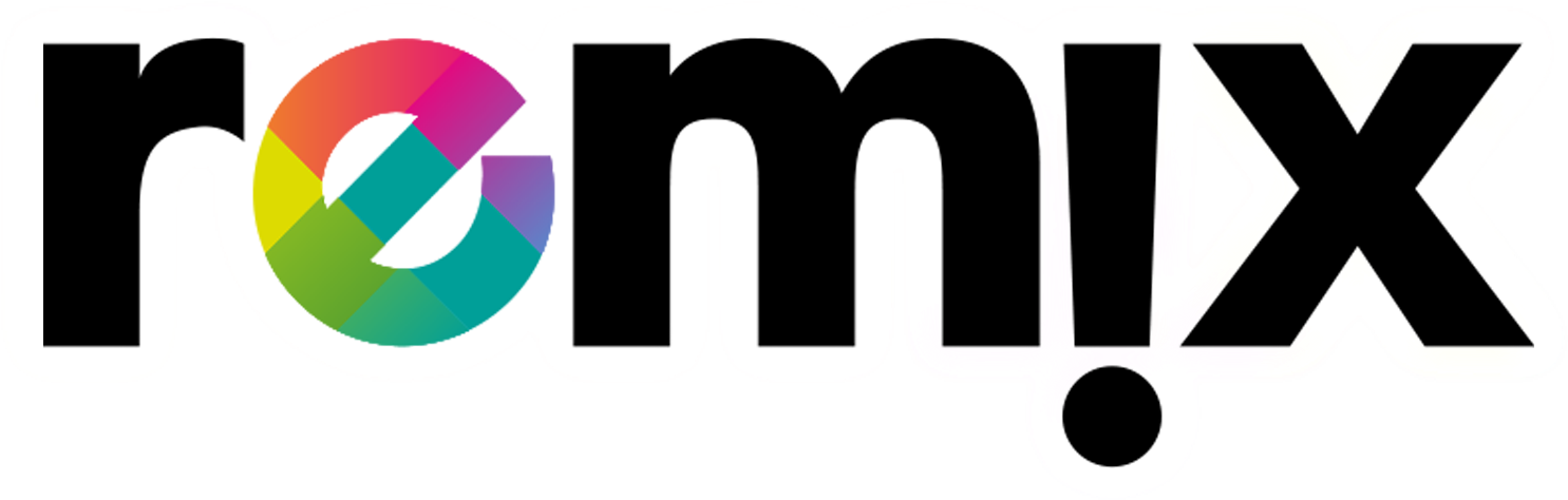 Colorful Remix Logo