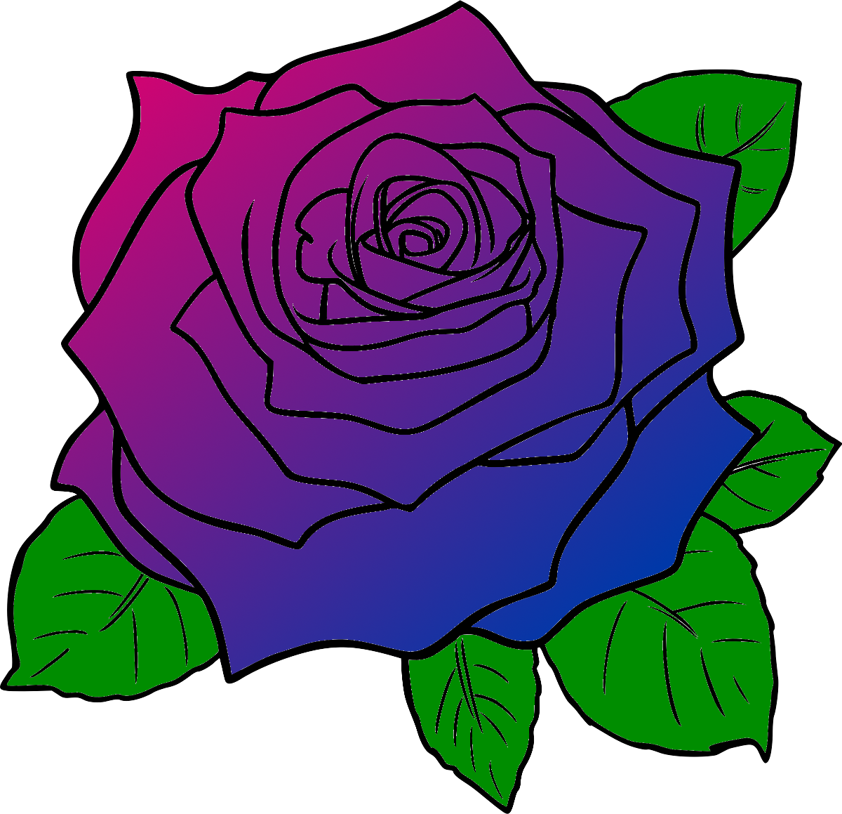 Colorful Rose Drawing.png