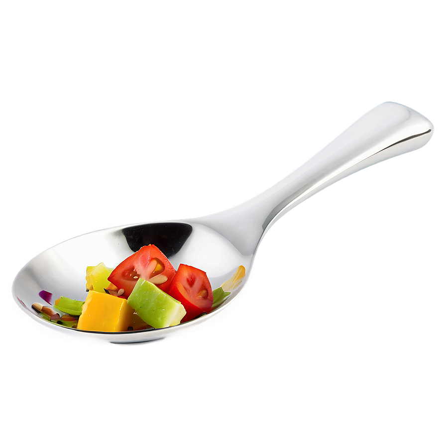 Colorful Salad Spoon Png 05252024