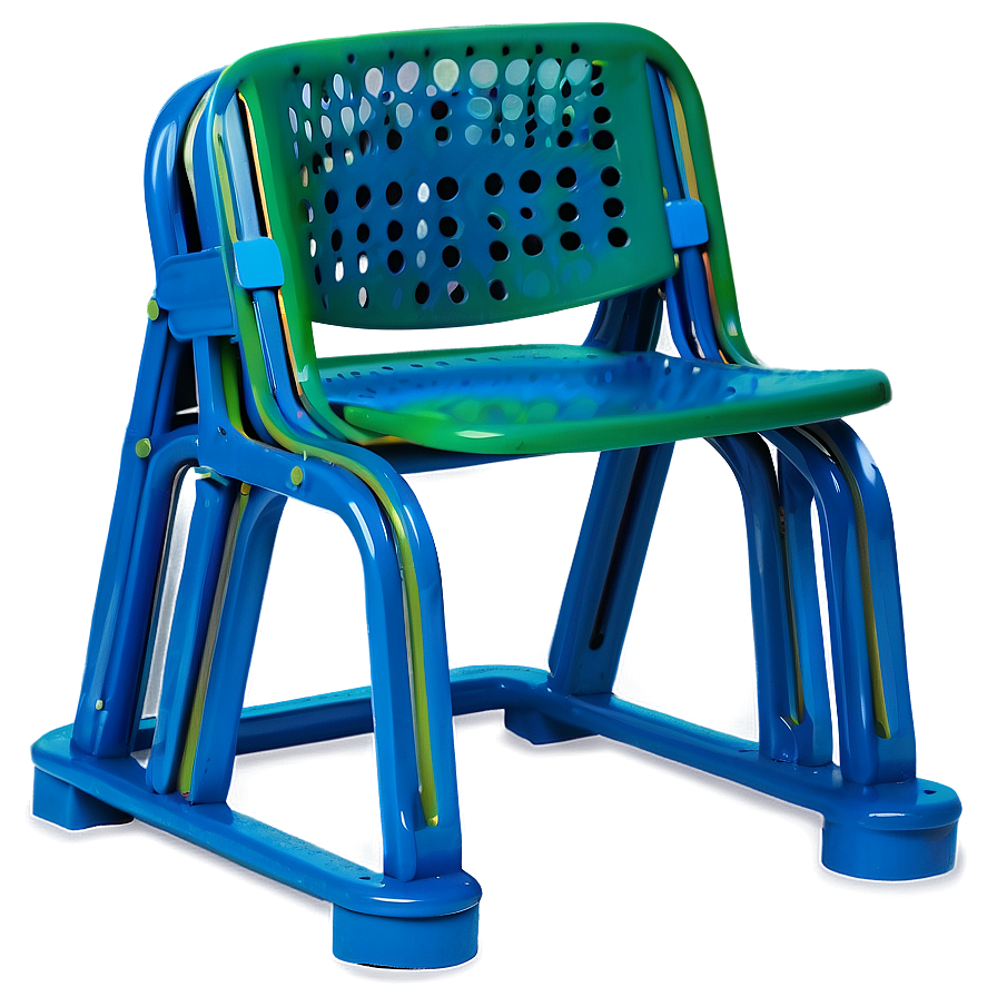 Colorful School Chair Png Jxm