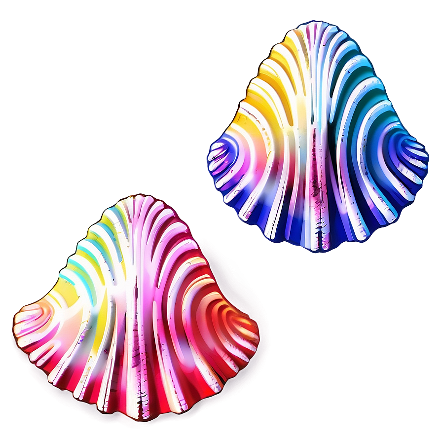 Colorful Sea Shells Png Ebt