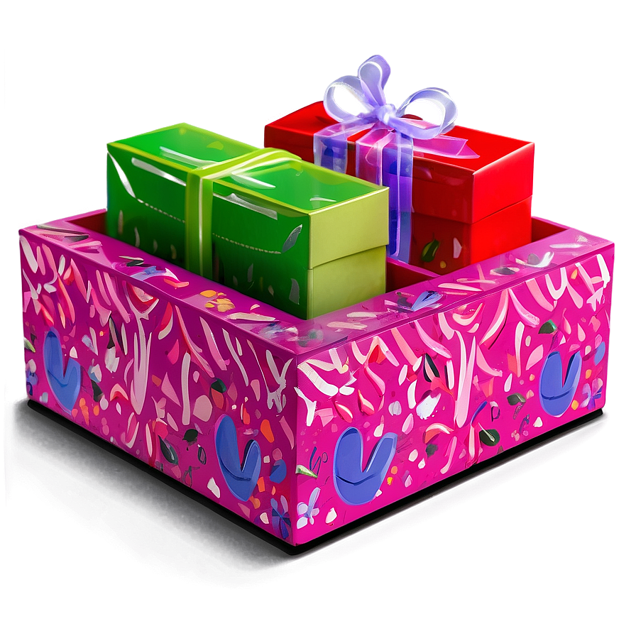 Colorful Shoe Box Designs Png 06202024