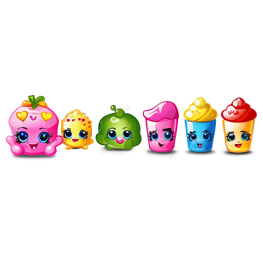 Colorful Shopkins Png Lia85