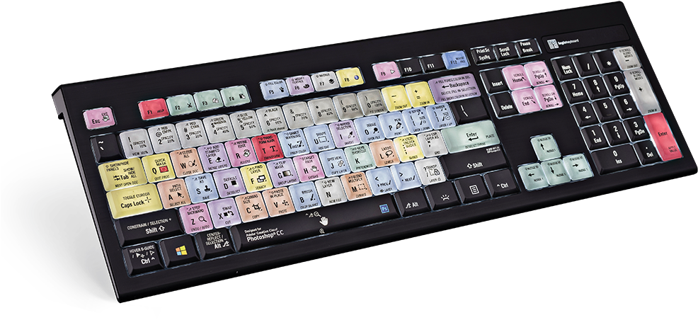 Colorful Shortcut Keyboard