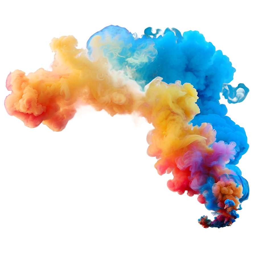 Colorful Smoke Png 51