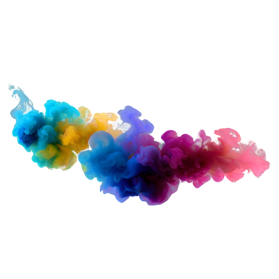 Colorful Smoke Png Och