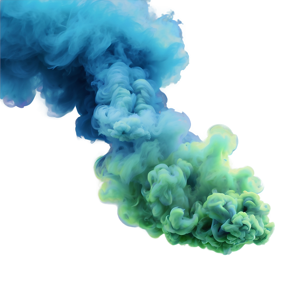 Colorful Smoke Png Ubf16