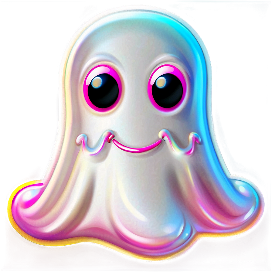 Colorful Snapchat Ghost Png Hwb99