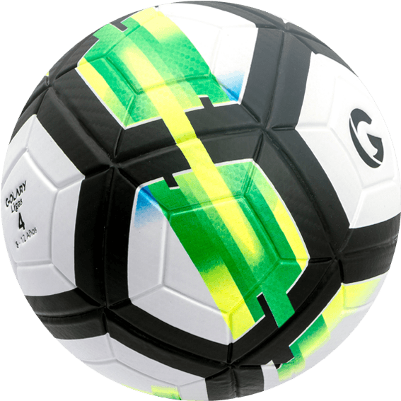 Colorful Soccer Ball Design