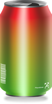 Colorful Soda Can Gradient