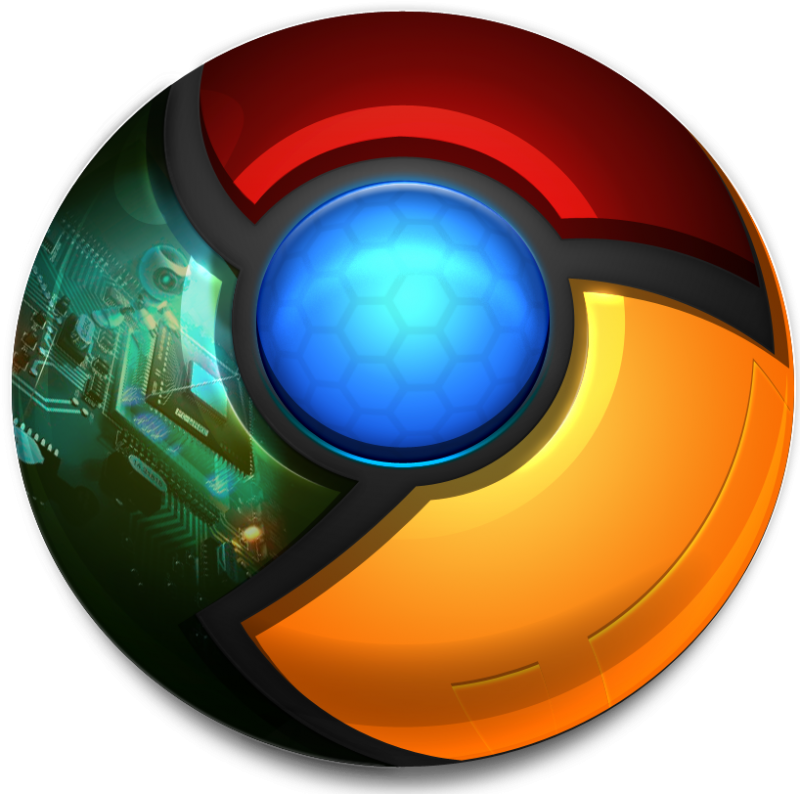 Colorful Spherical Icon Design