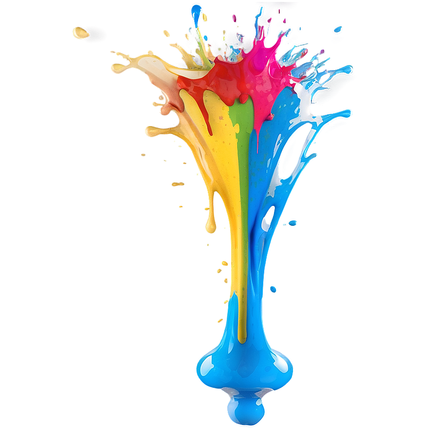 Colorful Splash Png 66