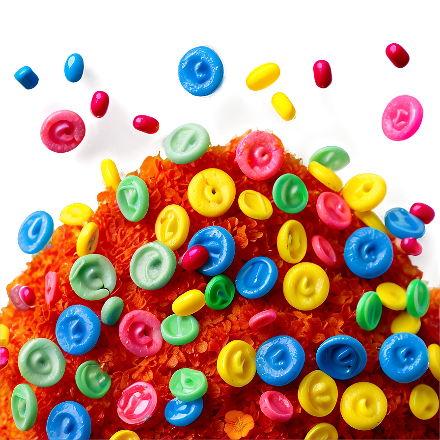 Colorful Sprinkles Png Man9