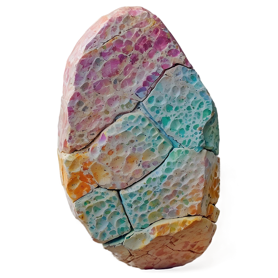 Colorful Stone Texture Png 06252024