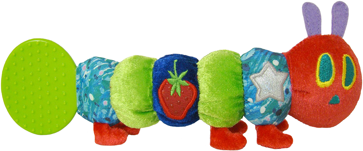 Colorful Stuffed Caterpillar Toy