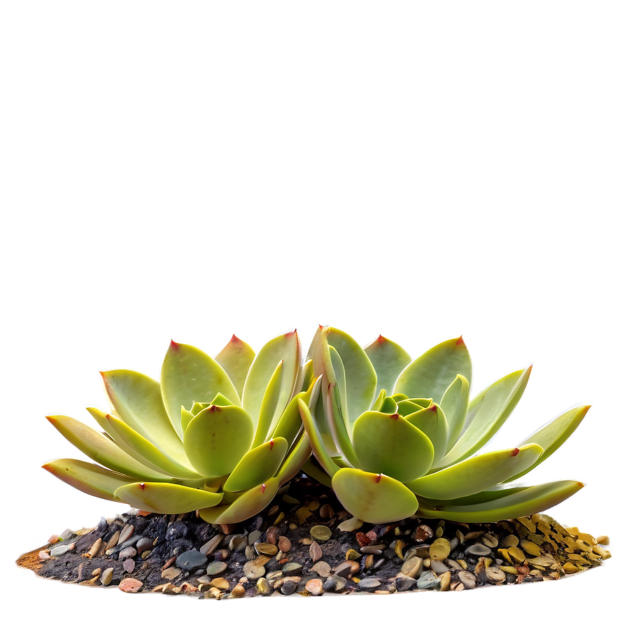 Colorful Succulent Png 05242024