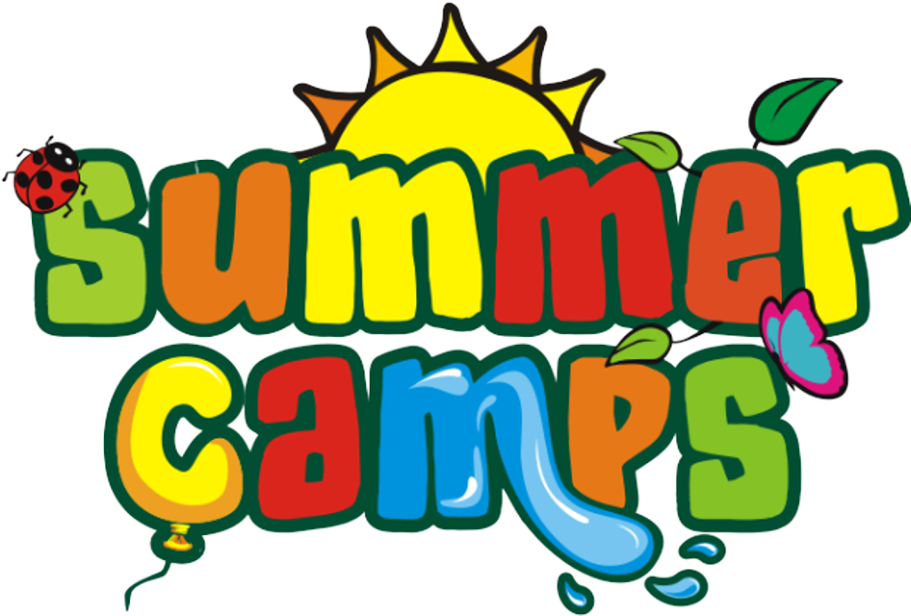 Colorful Summer Camps Logo