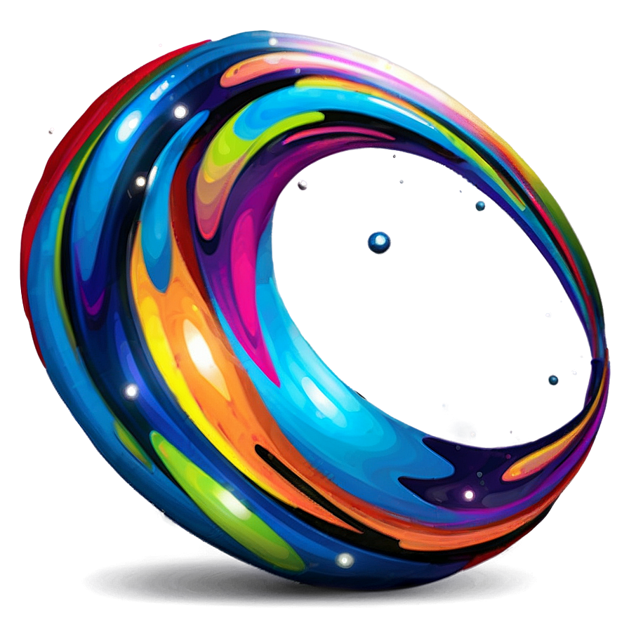 Colorful Swirl Art Png 88