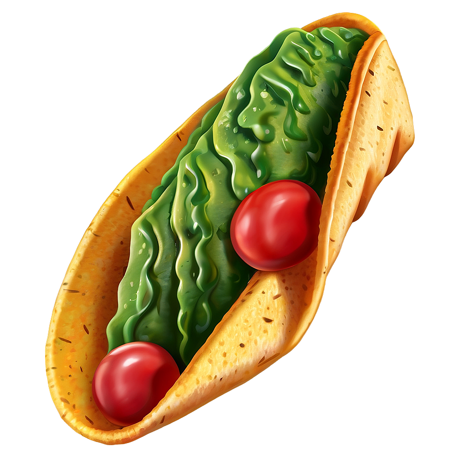 Colorful Taco Clipart Png 29