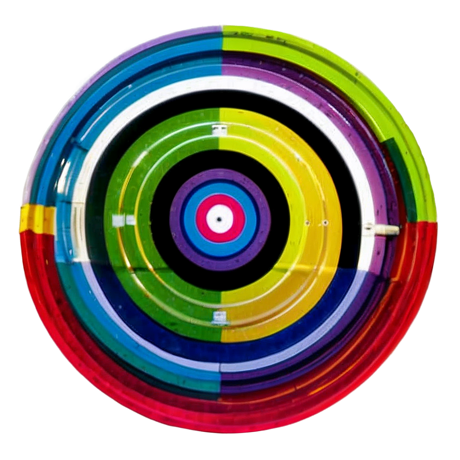 Colorful Target Circles Png Wcn19