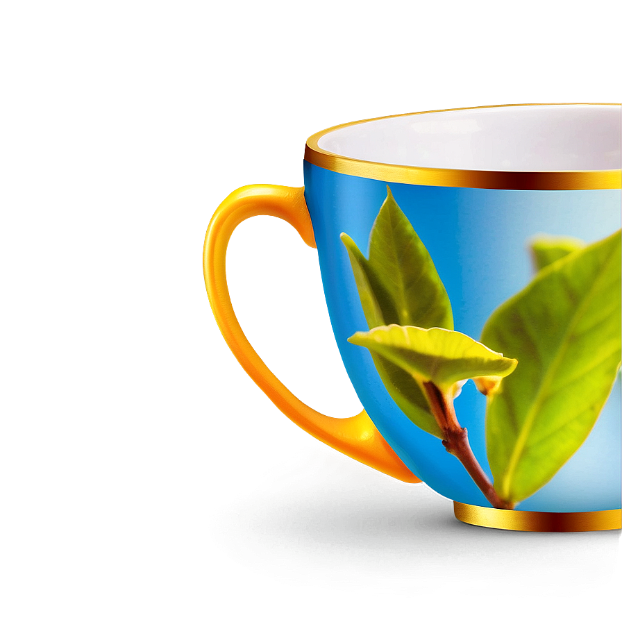 Colorful Tea Cup Png Wbv50