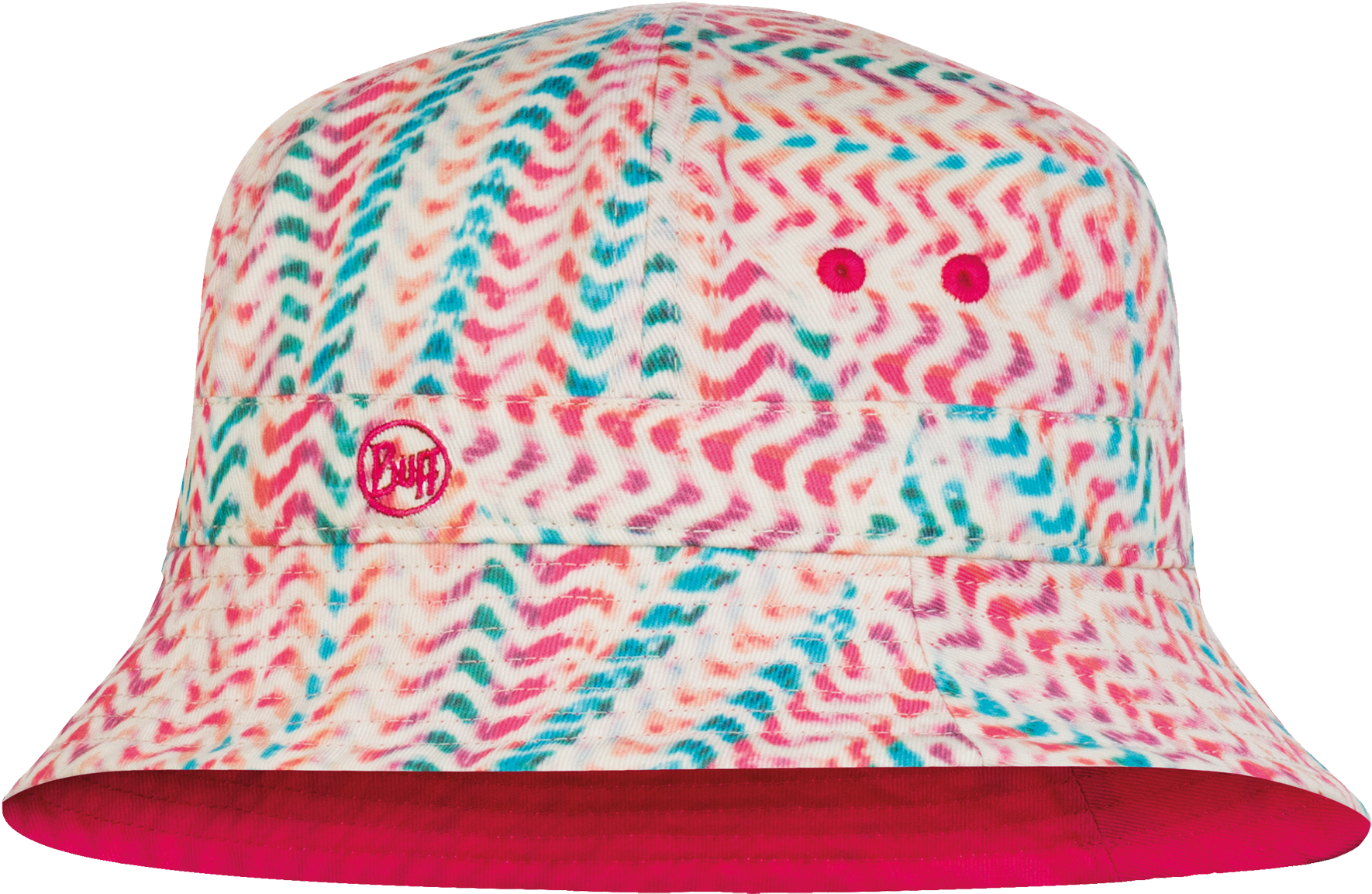 Colorful Tie Dye Bucket Hat