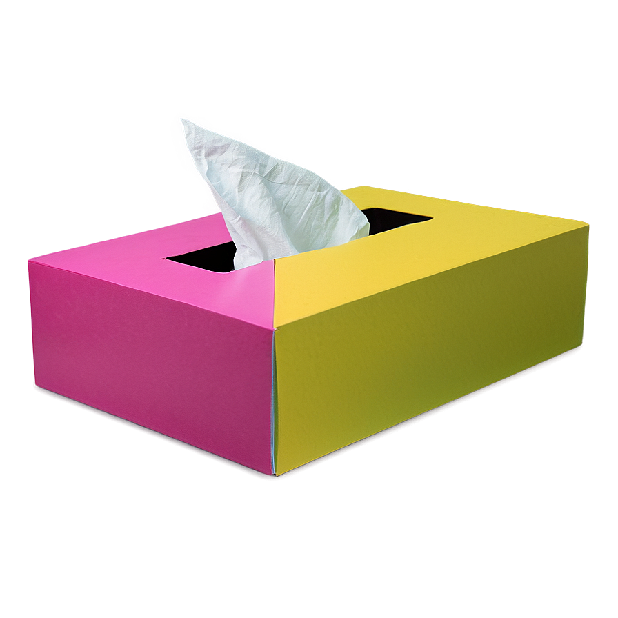 Colorful Tissue Box Png Laj4