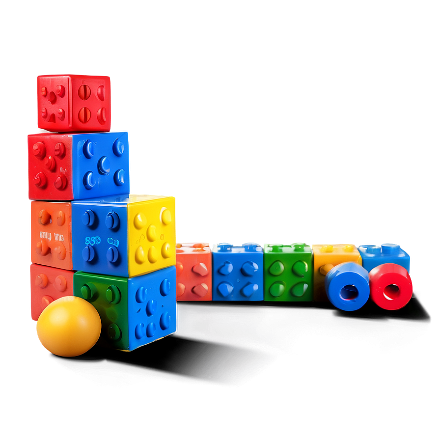 Colorful Toy Blocks Png 06132024