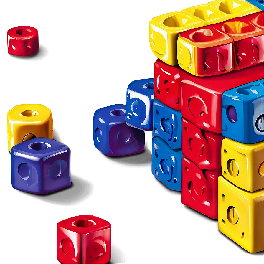 Colorful Toy Blocks Png 31